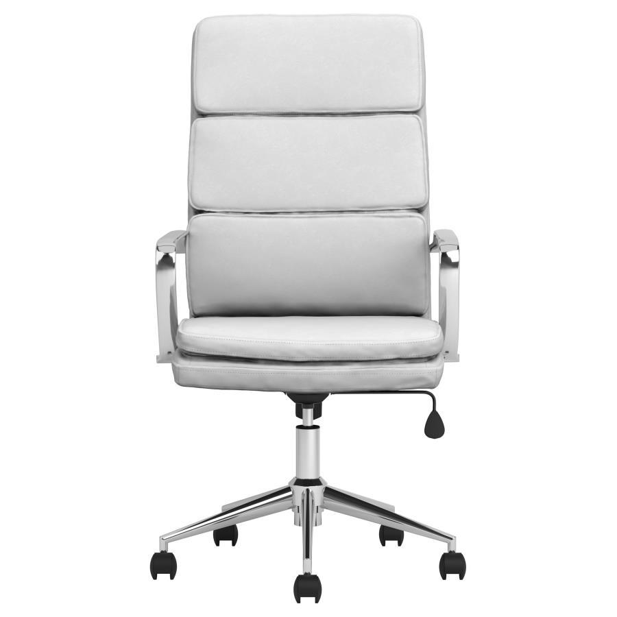 Ximena - Upholstered Adjustable High Back Office Chair CoasterEssence