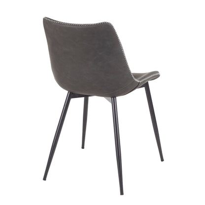 Durango - Contemporary Dining Chair (Set of 2) Lumi Source