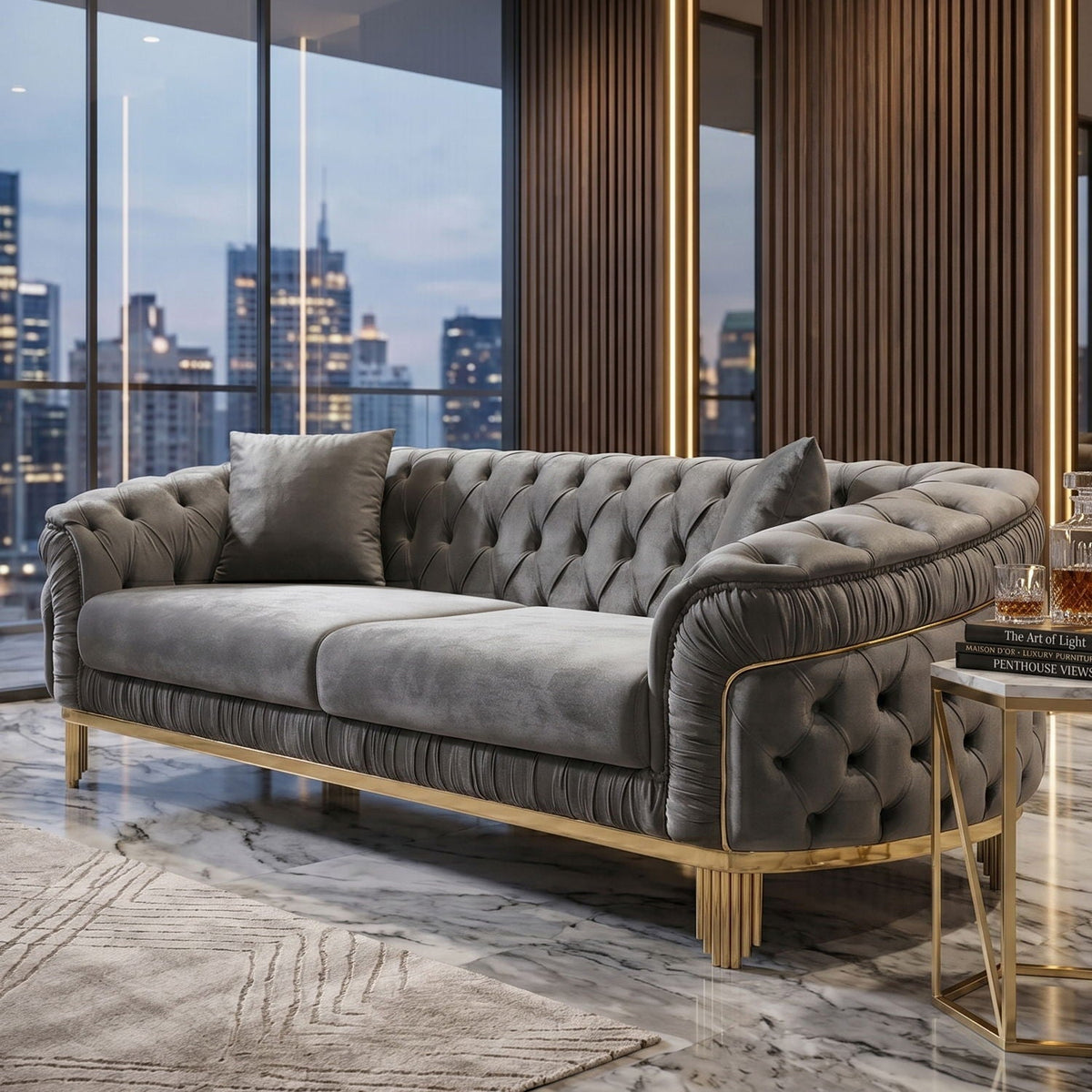 Vanessa - Sofa Matrix Furniture Group