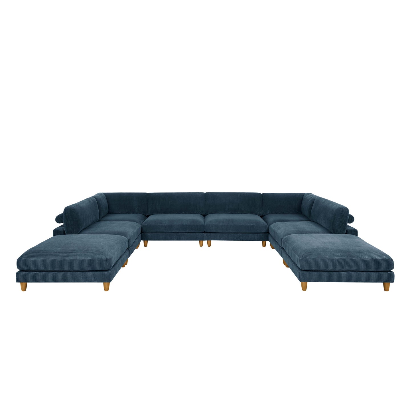 Modern Modular Sectional With Adjustable Back Support Home Essentials