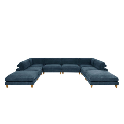 Modern Modular Sectional With Adjustable Back Support Home Essentials