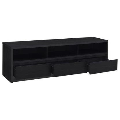 Rutland - 3-Drawer TV Stand Media Console Coaster Fine Furniture