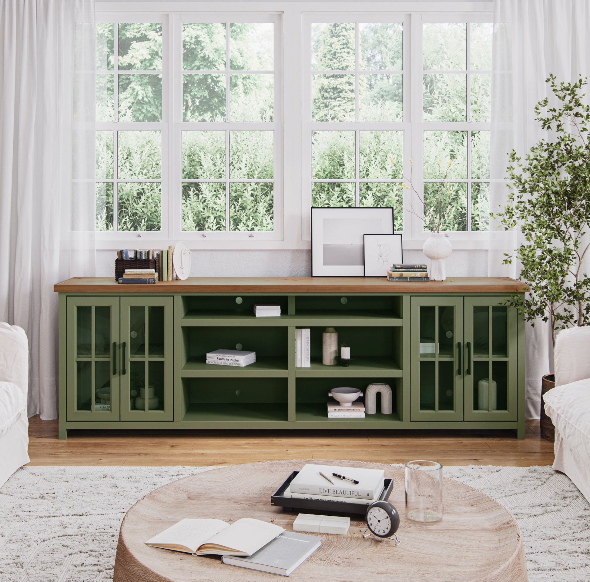 Vineyard - TV Stand Console For TV Legends