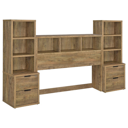 Geary - 3 Piece Bedroom Set With Bookcase Headboard Furniture Max