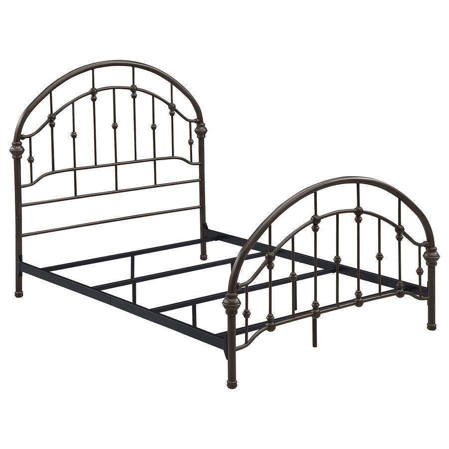 Rowan - Metal Open Frame Bed CoasterEssence