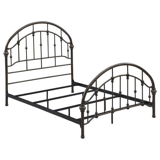 Rowan - Metal Open Frame Bed CoasterEssence