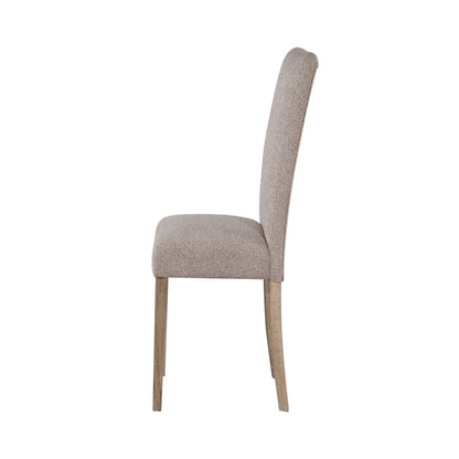 Stone - Dining Chair (Set of 2) - Beige Global Furniture USA