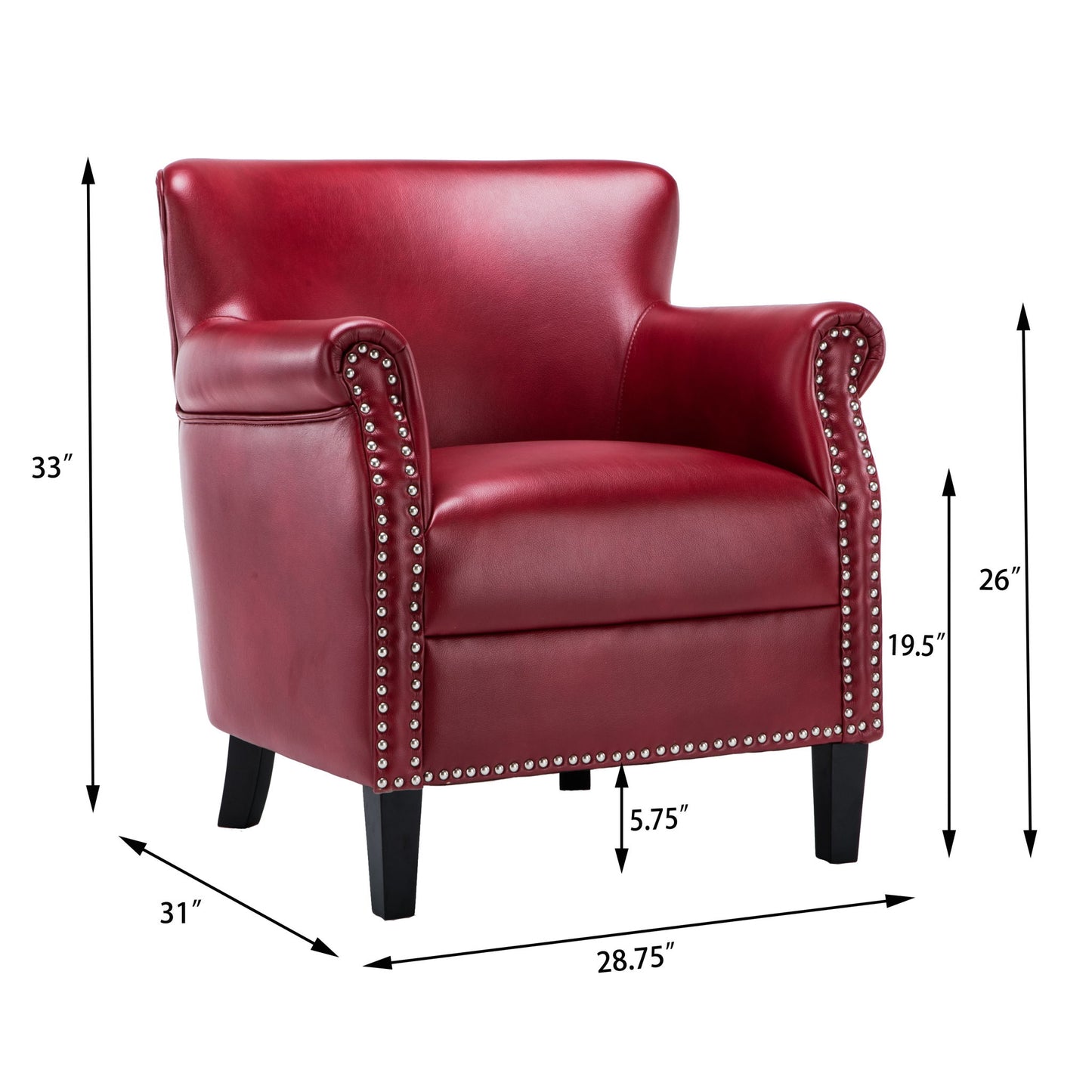 Hadley - Club Chair Ridgecrest Home