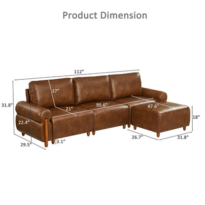 Sectional Modular Couch Sofa Home Essentials