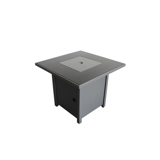 Fire Pit For Outdoor Home Garden Backyard Fireplace - Gray LSI Patio Furniture