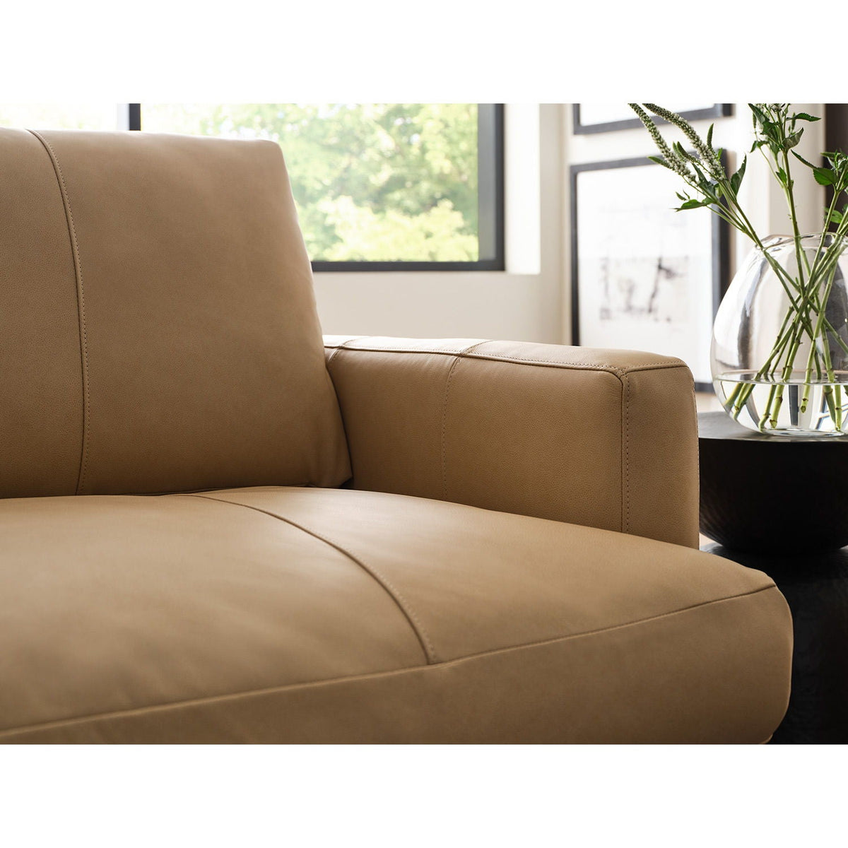 Rumor'd Customizable Stationary Sofa Best Home Furnishings