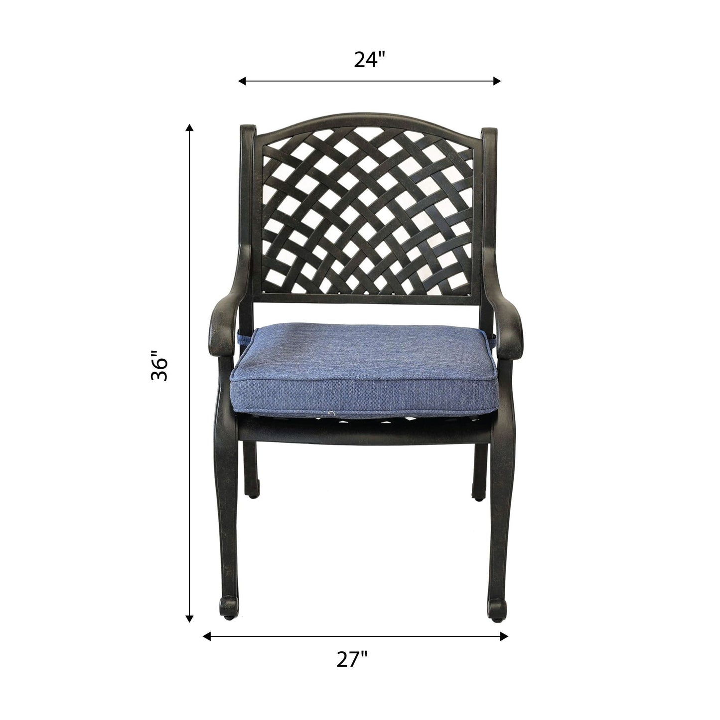 Sparta - Modern Dining Arm Chair Home Essentials