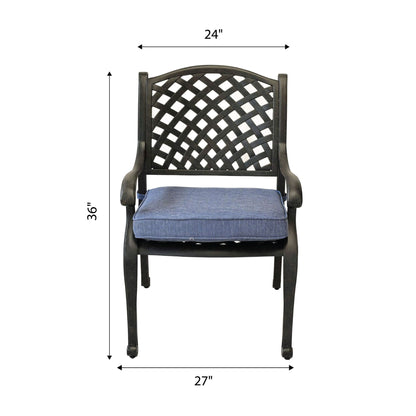 Sparta - Modern Dining Arm Chair Home Essentials