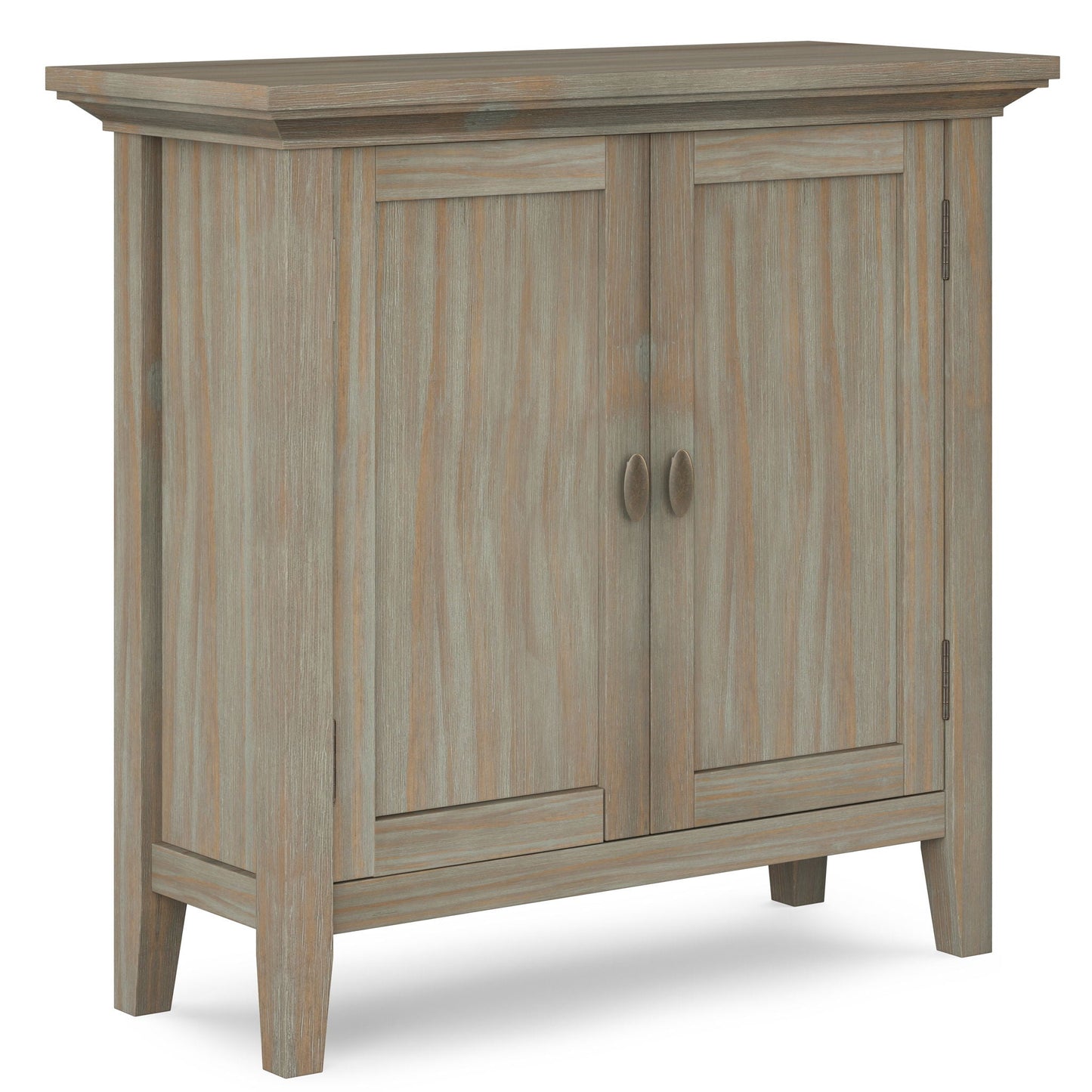 Redmond - Handcrafted Low Storage Cabinet Simpli-Home