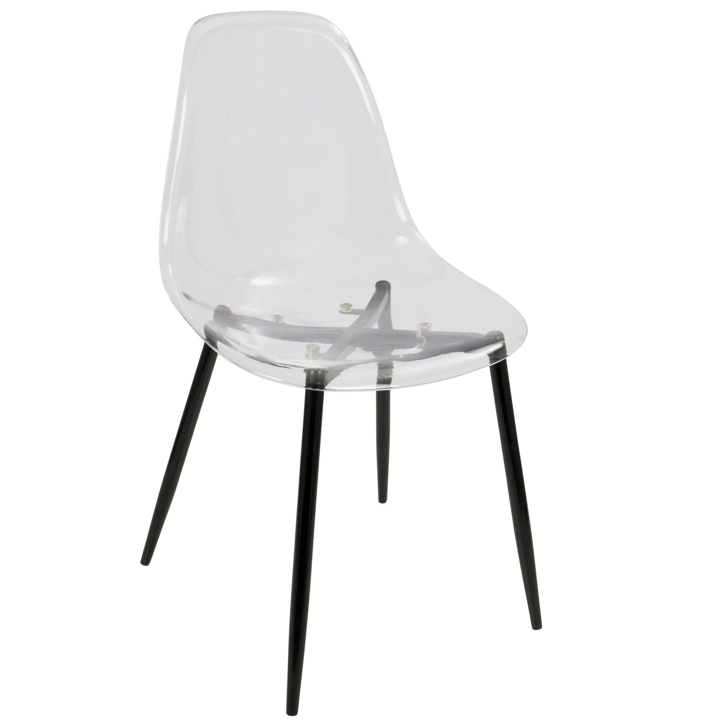 Clara - Mid-Century Modern Dining Chair (Set of 2) Lumi Source