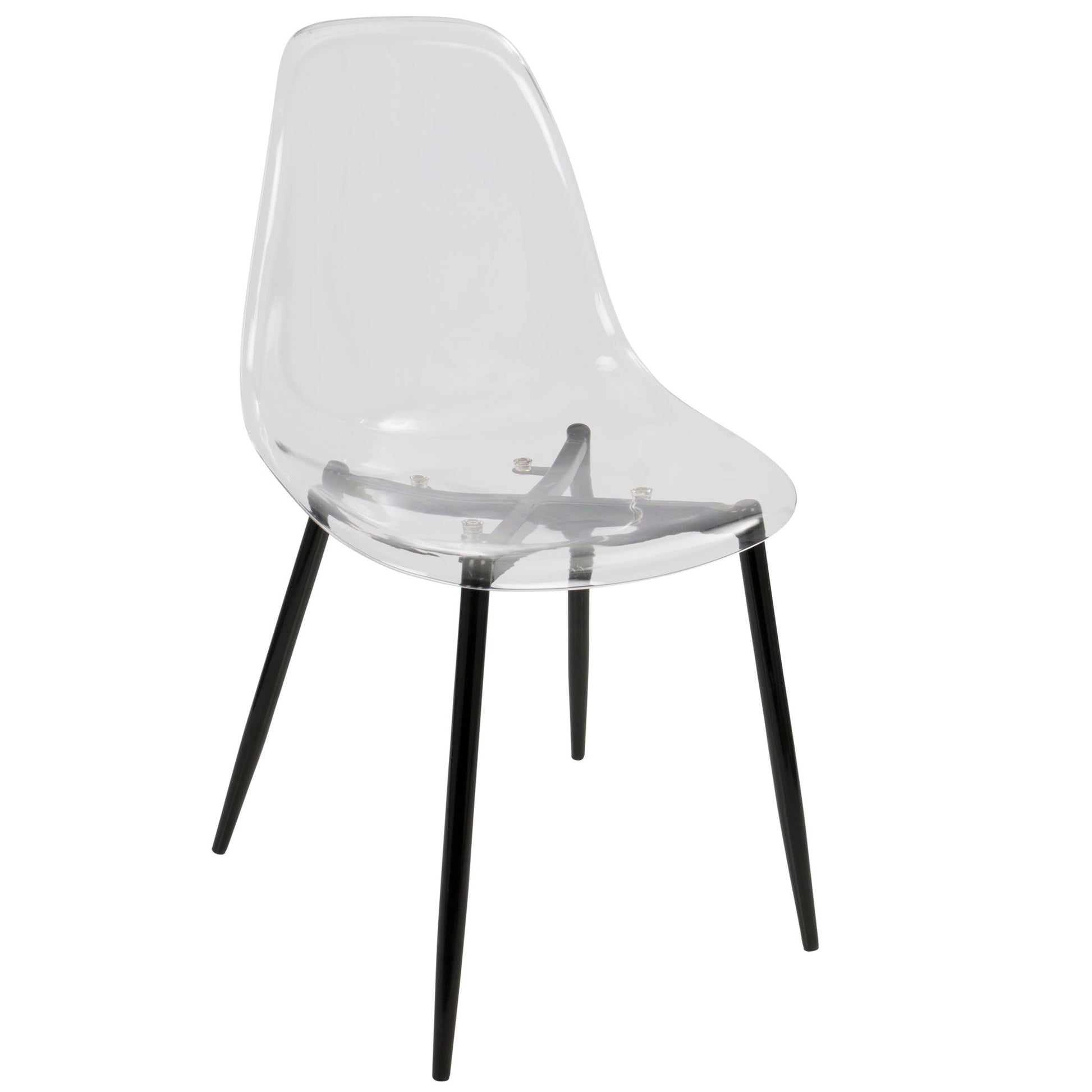Clara - Mid-Century Modern Dining Chair (Set of 2) Lumi Source