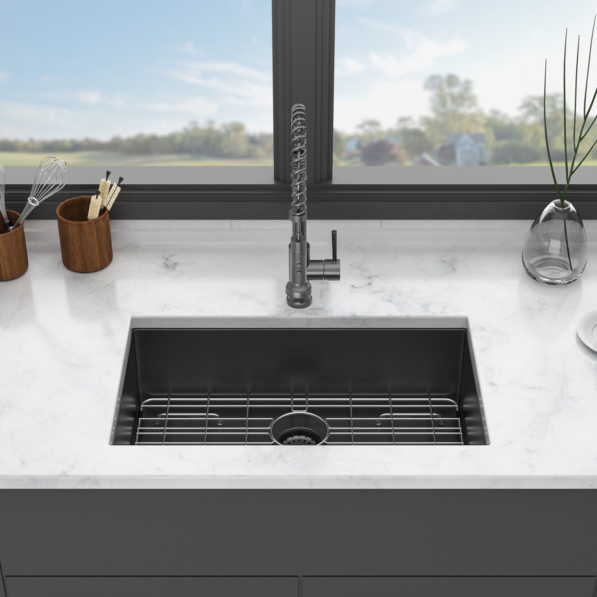 Undermount Kitchen Sink With Deep Single Bowl Daily Nest
