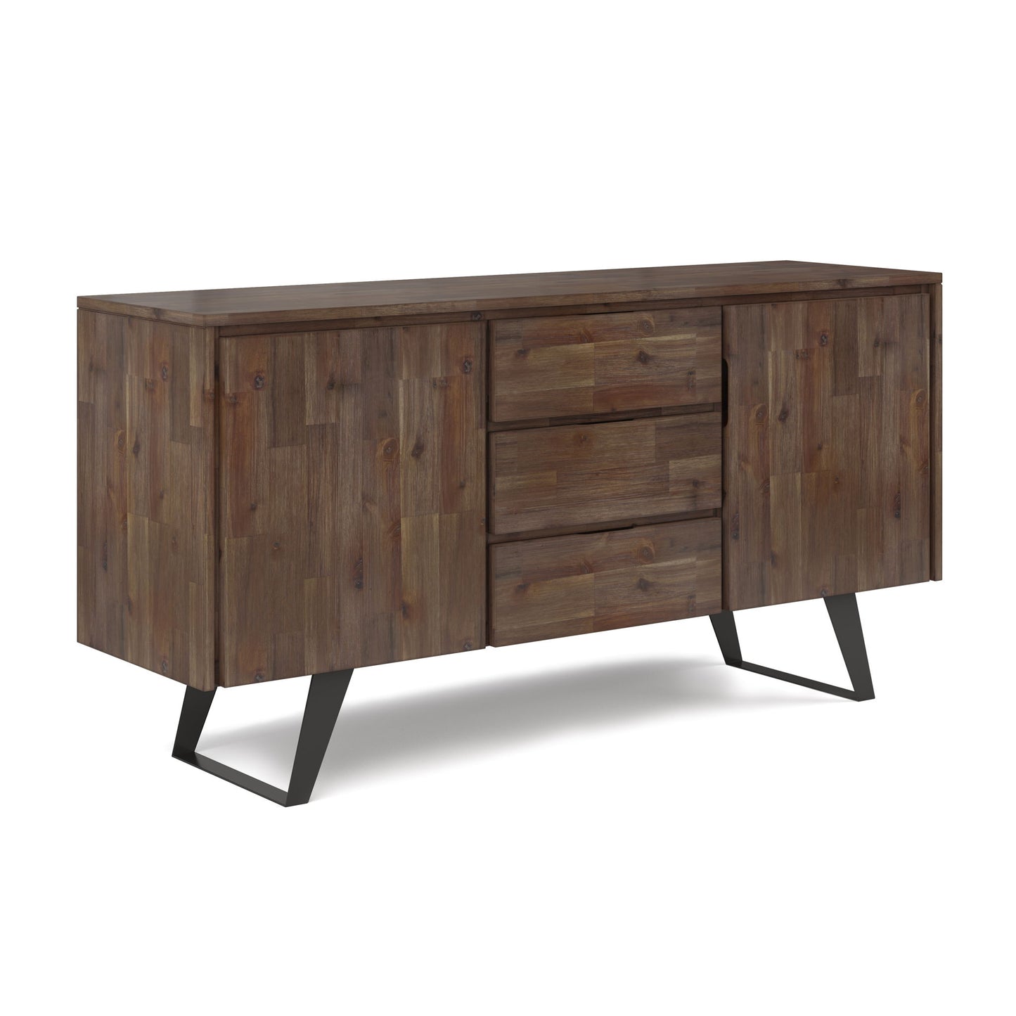 Lowry - Handcrafted Sideboard Buffet Simpli-Home