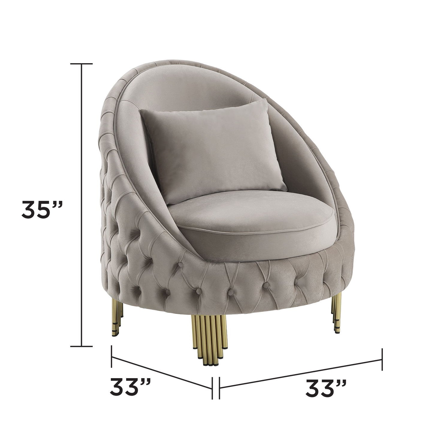 Vanessa - Accent Chair Matrix Furniture Group