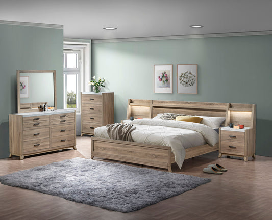 Tilston - Bedroom Set Crown Mark