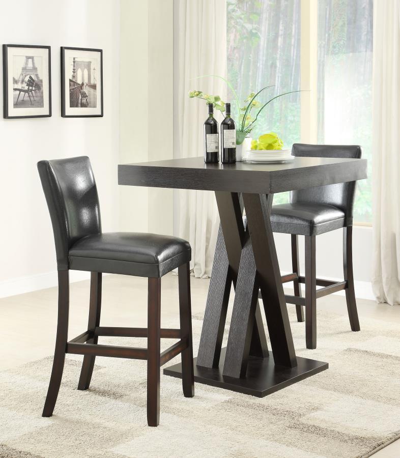 Freda - Square Height Dining Table CoasterEveryday