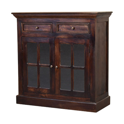 Cabinet With Glazed Doors Artisan Furniture