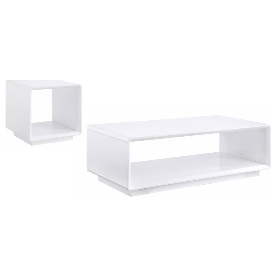 Paseo - Coffee Table Set Coaster Fine Furniture