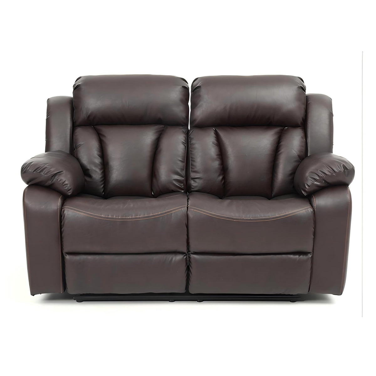 Daria - Reclining Loveseat For Relaxation - Dark Brown Glory Furniture