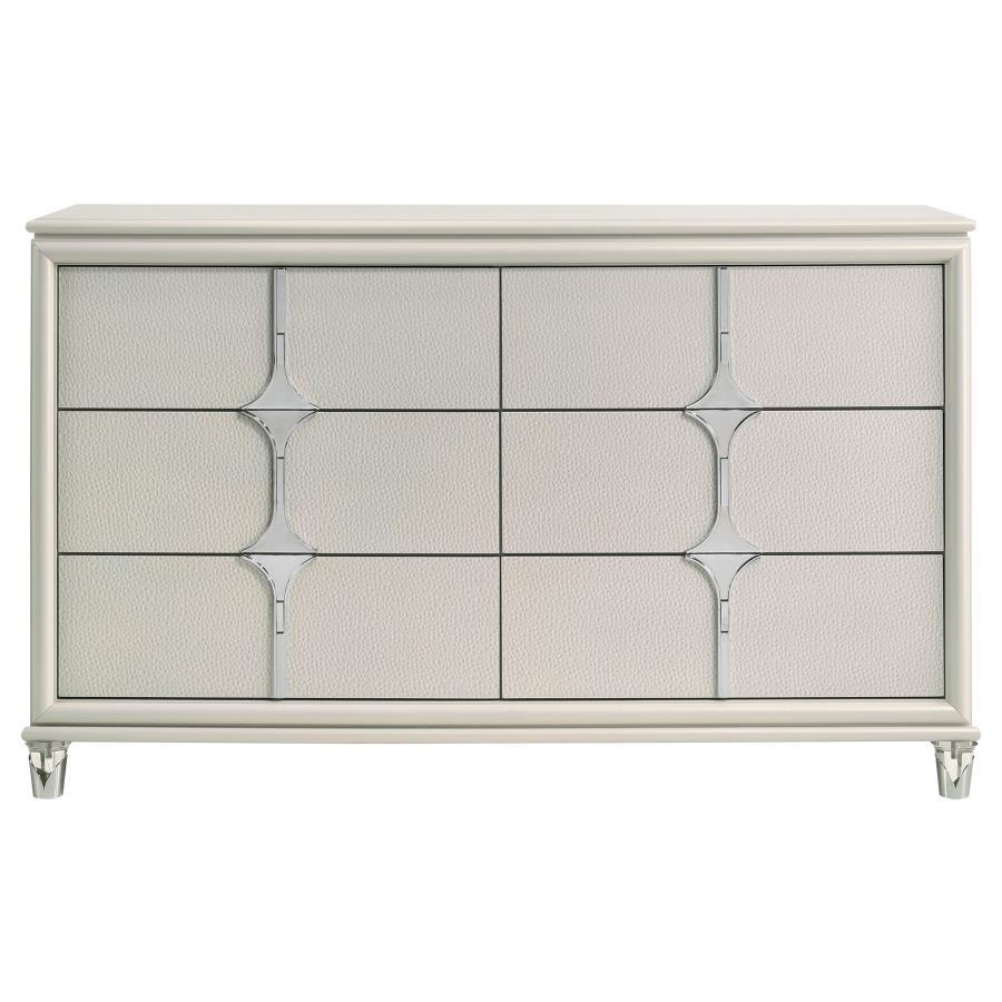 Olivia - 6-Drawer Dresser Coaster Fine Furniture