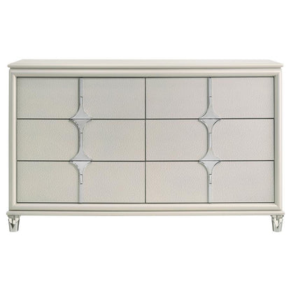 Olivia - 6-Drawer Dresser Coaster Fine Furniture