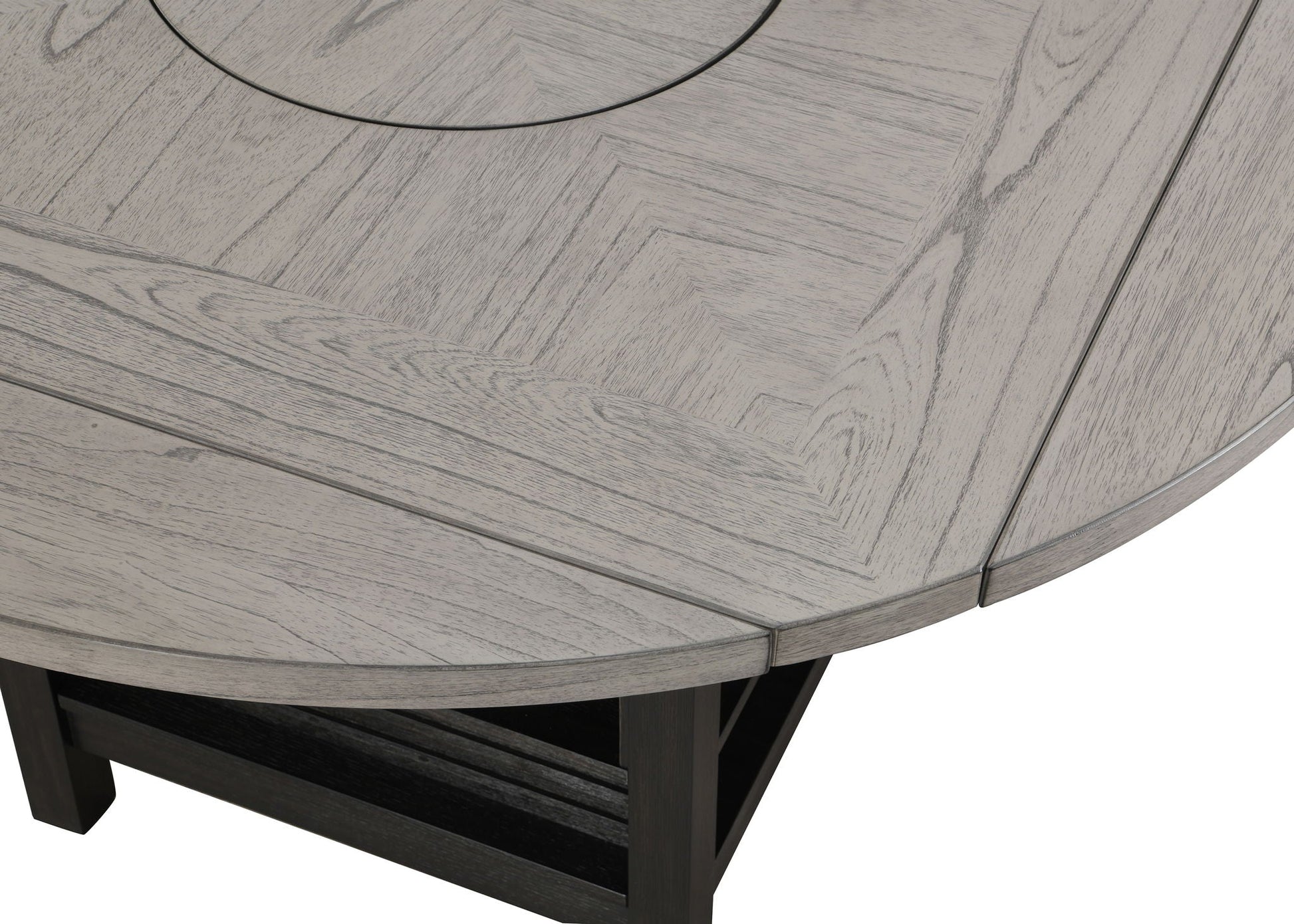 Cline - Counter Height Table - Light Gray Crown Mark