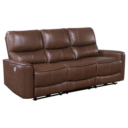 Ashland - Power Reclining Sofa With USB Charging Furniture Max