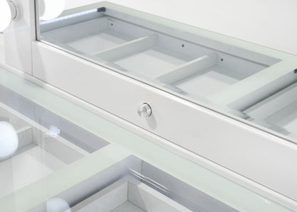 Luxo - Vanity Desk - White Crown Mark