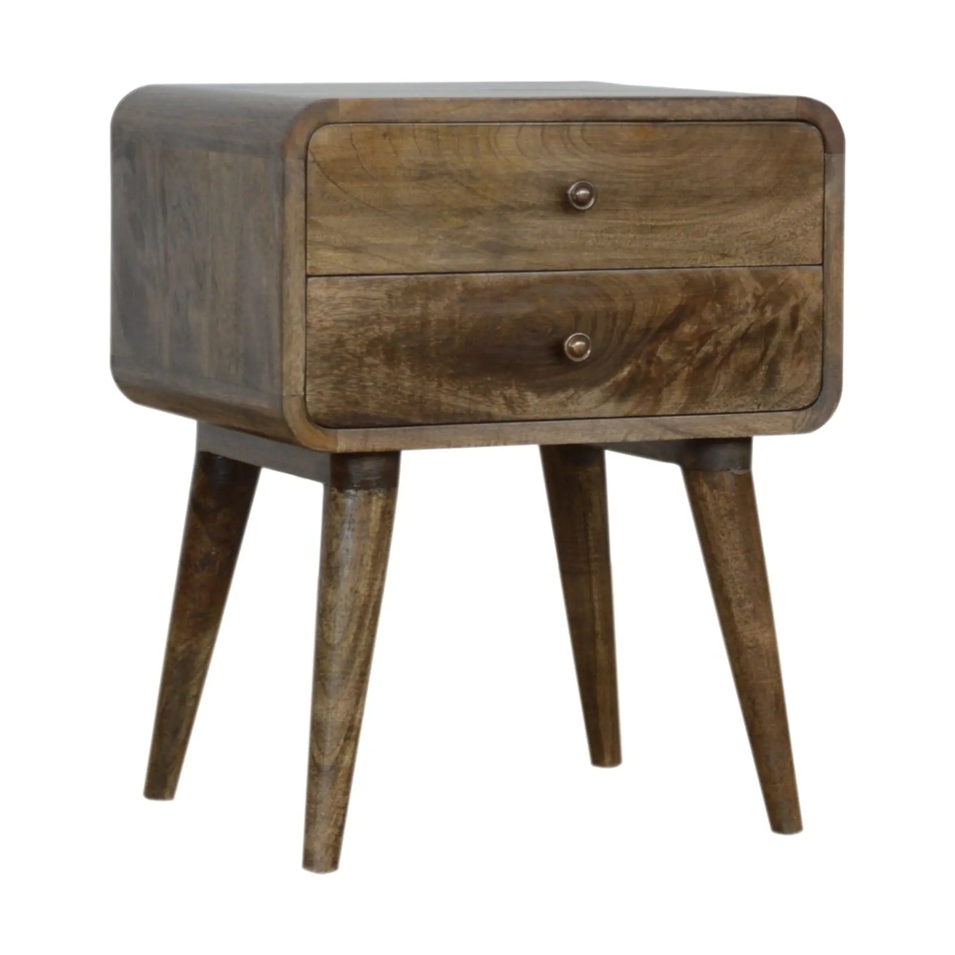 Curved Nightstand Artisan Furniture