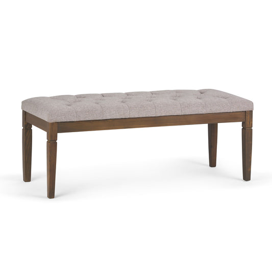 Waverly - Upholstered Tufted Ottoman Bench Simpli-Home