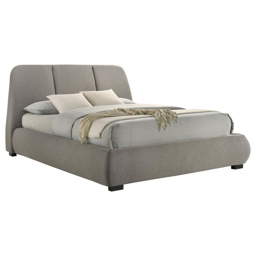 Mokena - Upholstered Platform Bed Coaster Fine Furniture