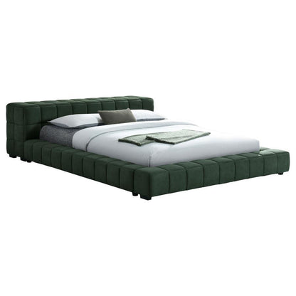 Trinity - Upholstered Platform Bed Coaster Fine Furniture