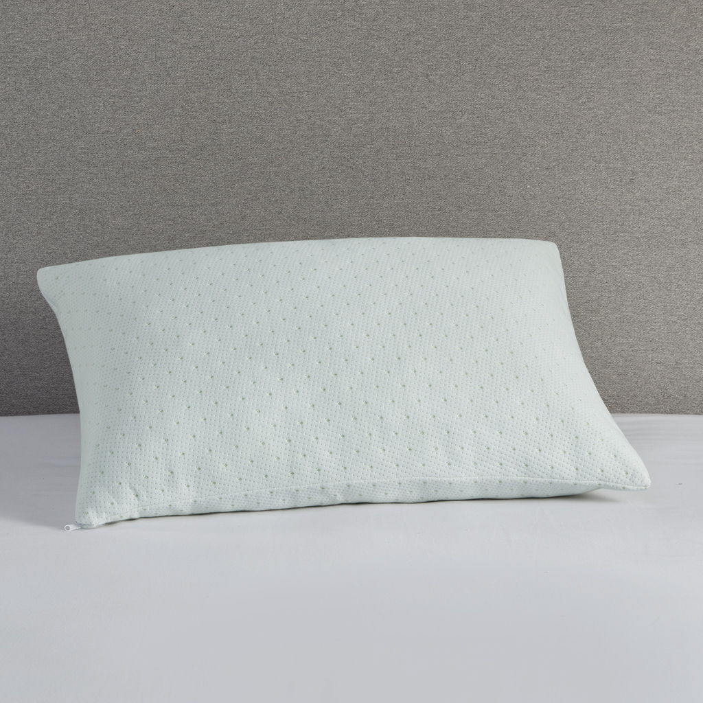 Queen Rayon From Shredded Memory Foam Pillow - Ivory Sleep Philosophy