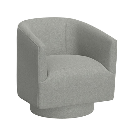 Accent Chair With Swivel Function Emerald Home