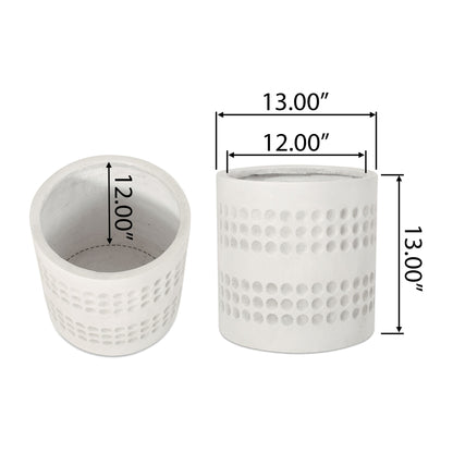 Elegant Design Cube Planter Noble House