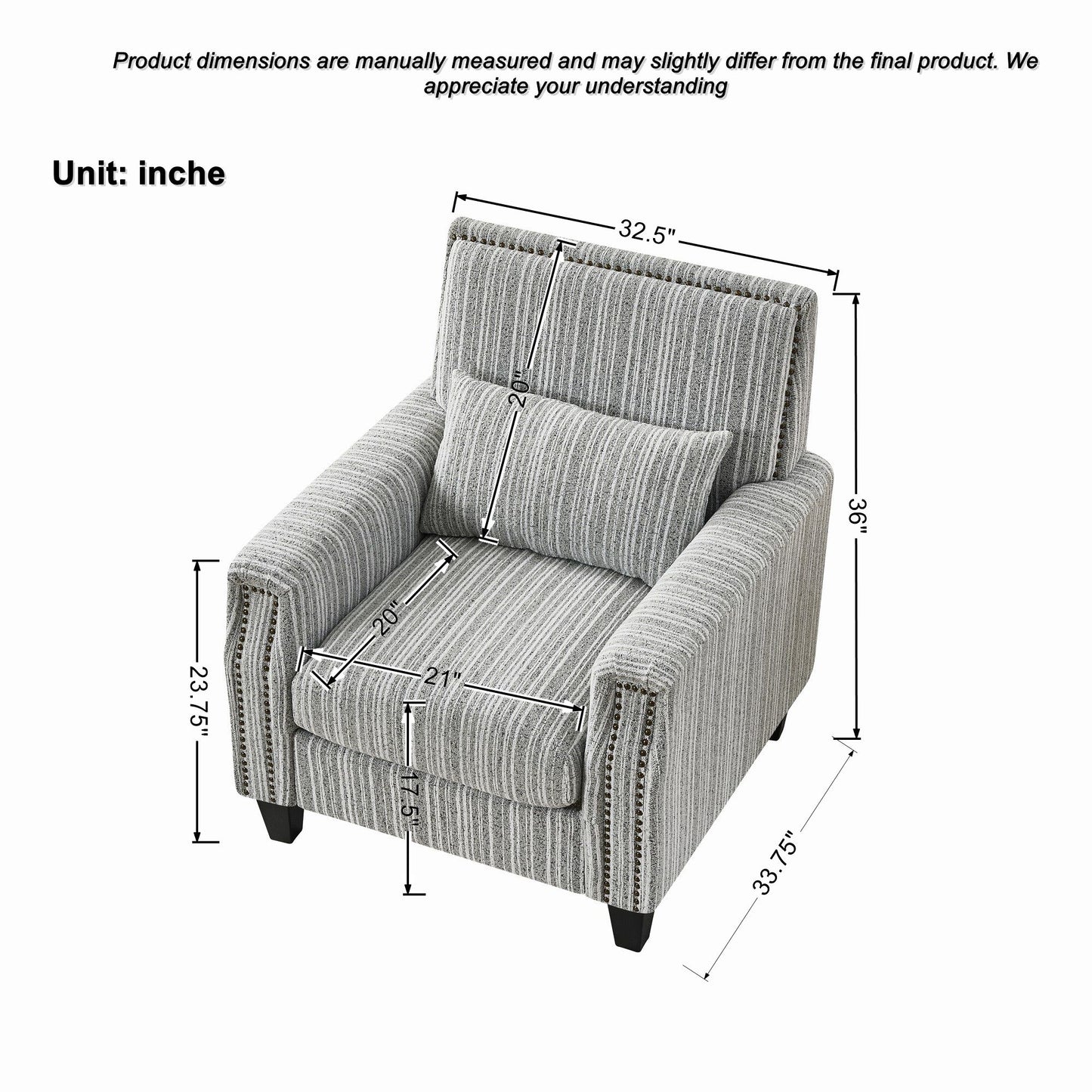 Comfy Armchair For Living Room Home Essentials