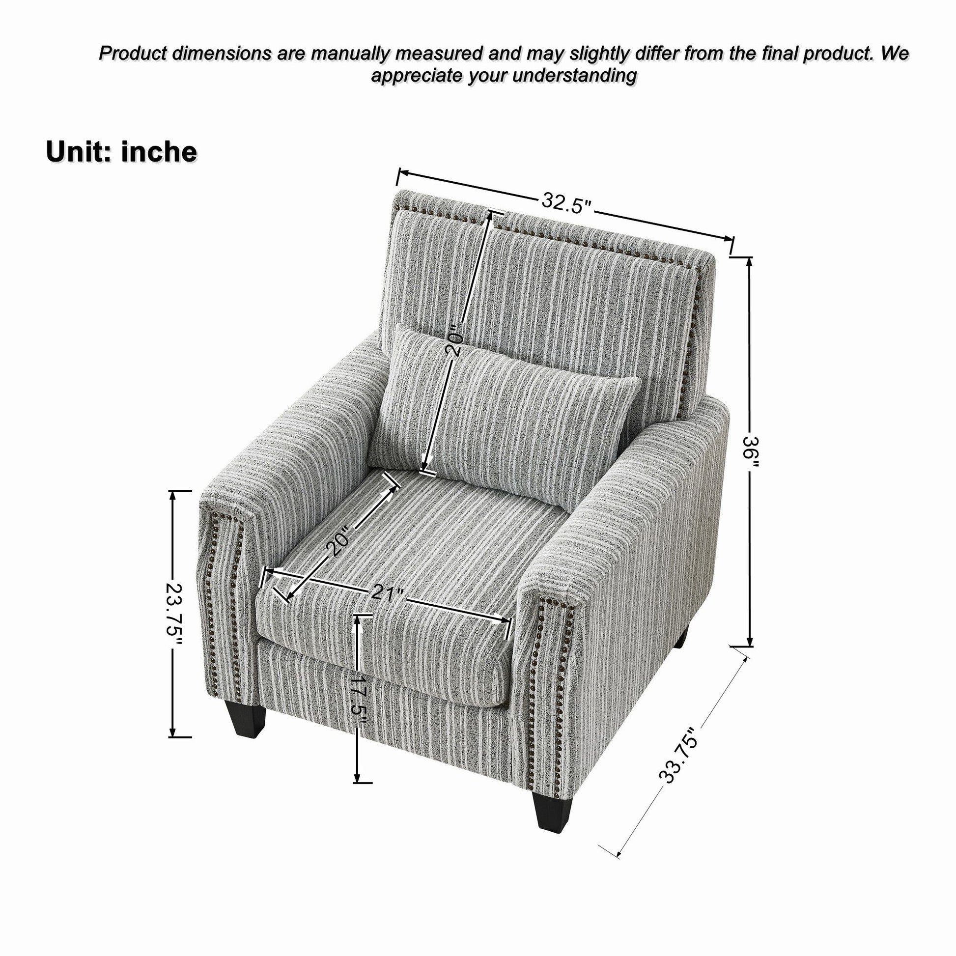 Comfy Armchair For Living Room Home Essentials
