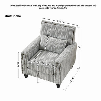 Comfy Armchair For Living Room Home Essentials