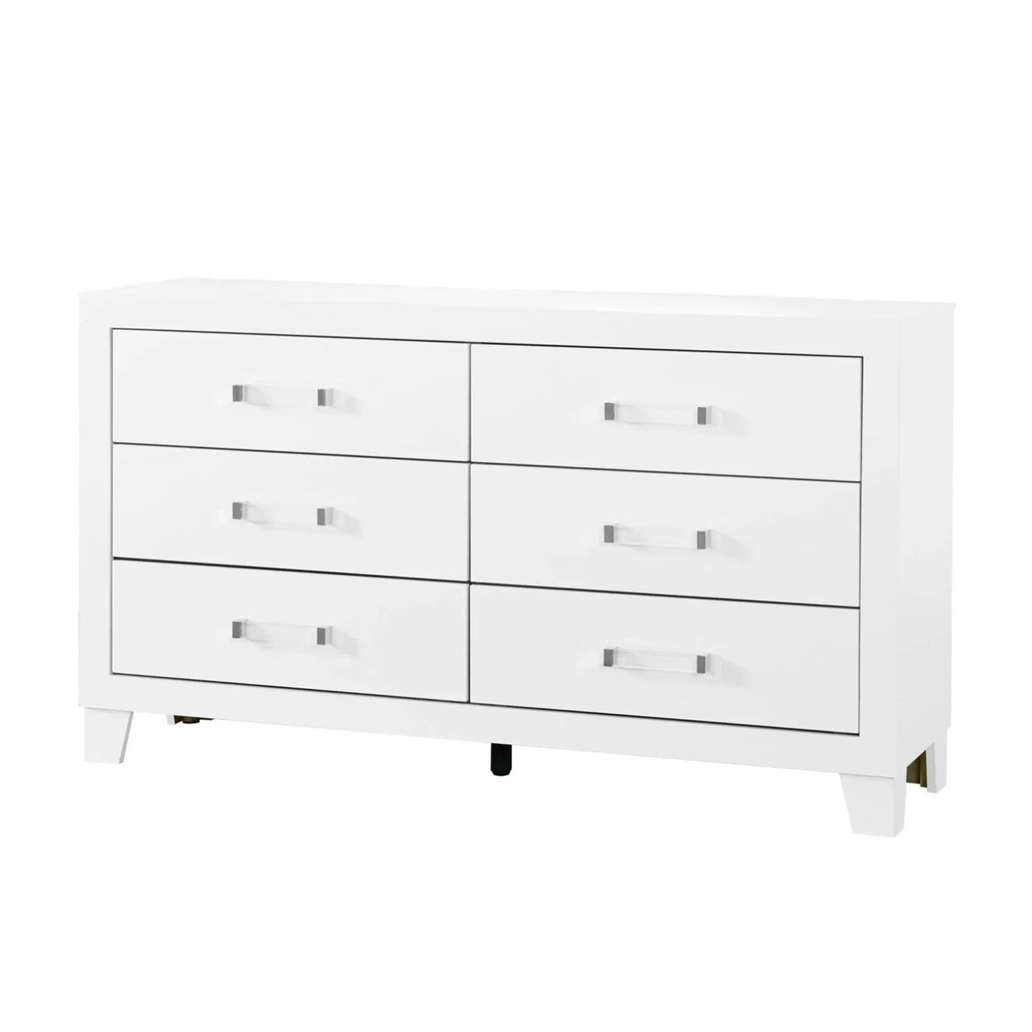 Omoda - Dresser - White Global Furniture USA