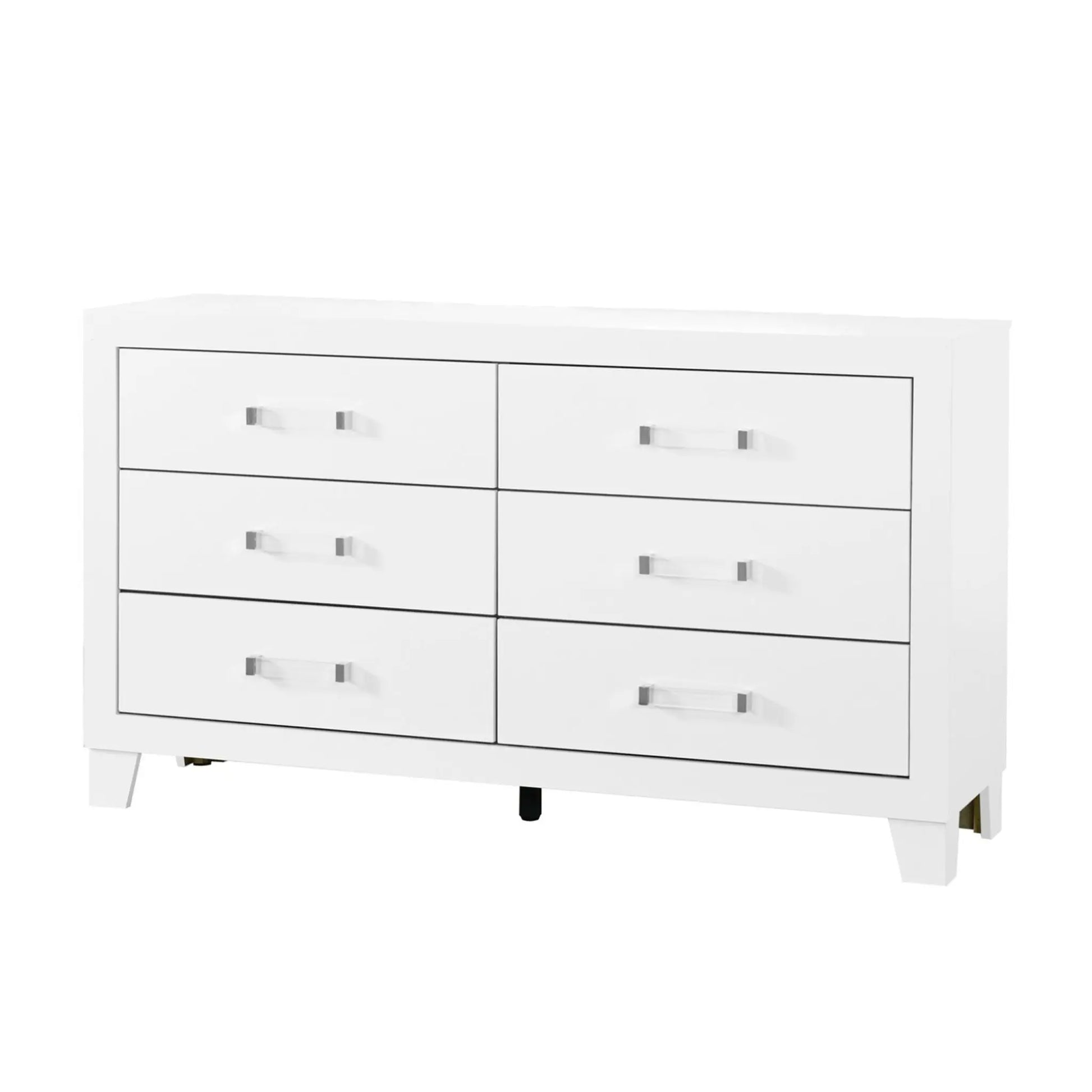 Omoda - Dresser - White Global Furniture USA
