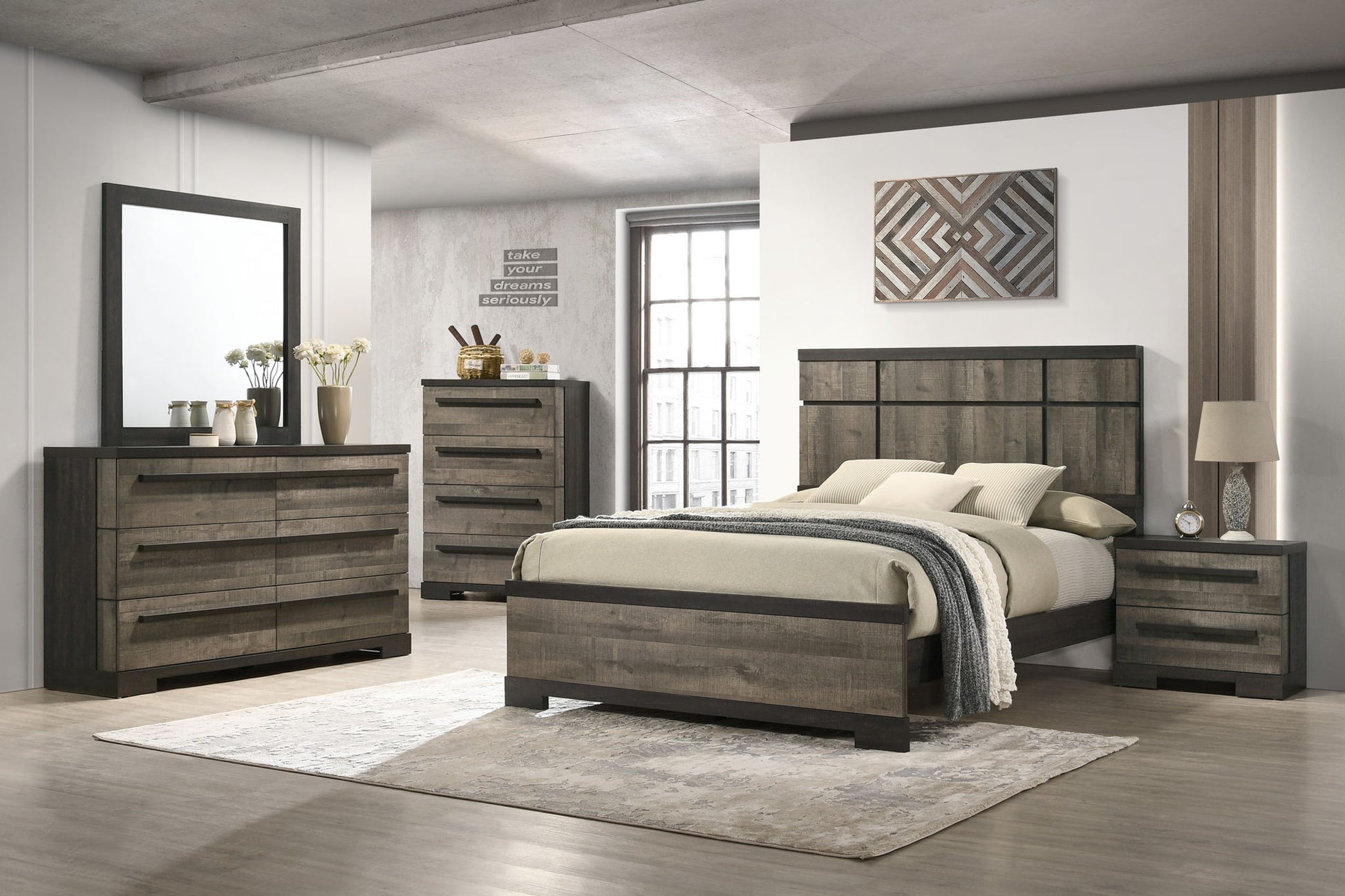 Remington - Bed Crown Mark