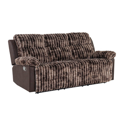 Brenda - Sofa With Manual Recline Function Global Furniture USA