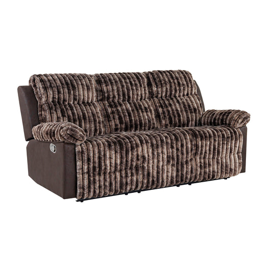 Brenda - Sofa With Manual Recline Function Global Furniture USA