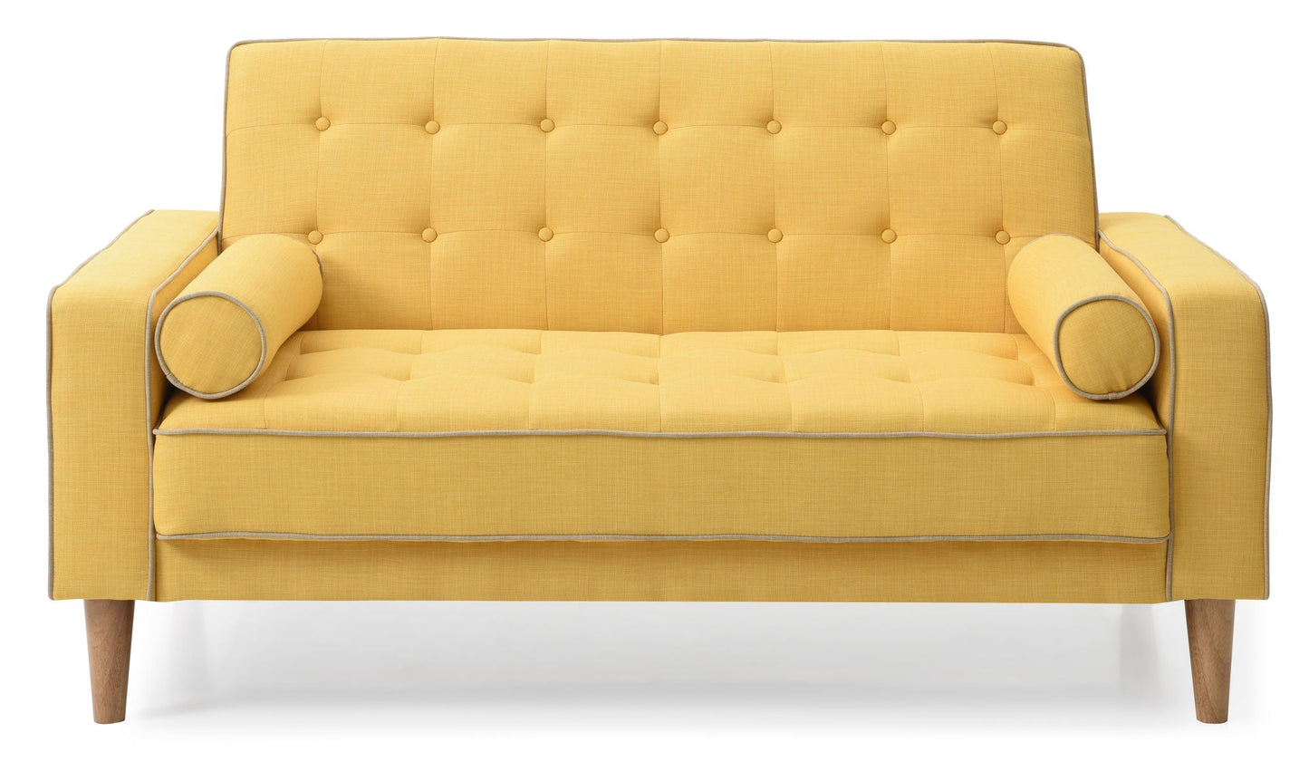 Contemporary Loveseat For Two Glory Furniture