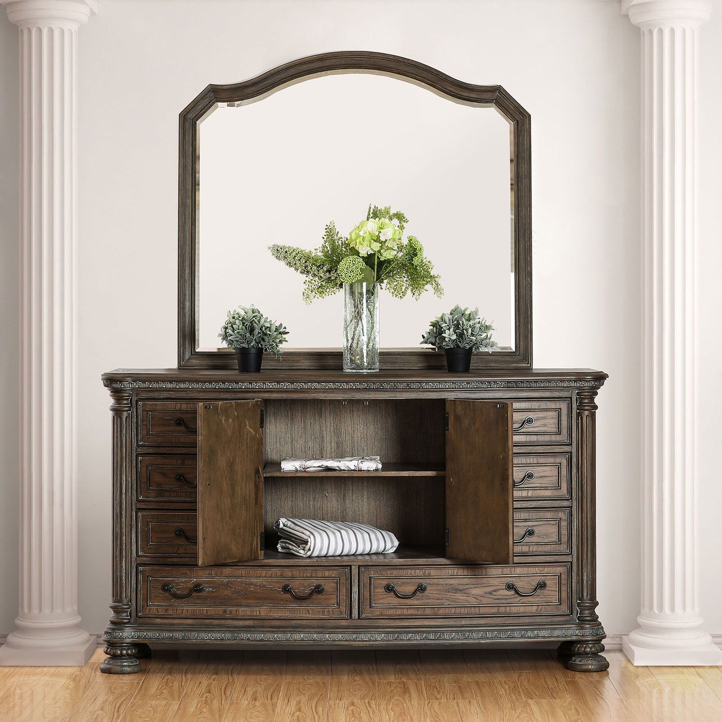 Persephone - Dresser - Rustic Natural